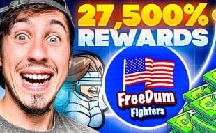 Next 10X Potential Meme Coin ‘FreeDum Fighters’ Launches Presale With High Staking APY