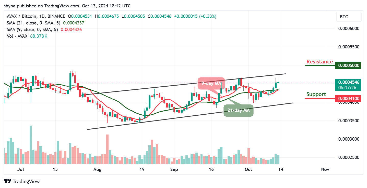 Avalanche Price Prediction for Today, October 14 – AVAX Technical Analysis