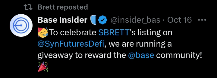 Brett (based) tweet