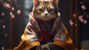 Cat Own Kimono price