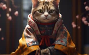 Cat Own Kimono price