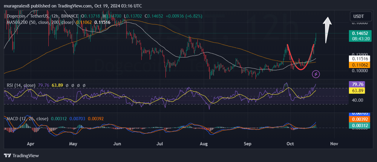 Dogecoin Price