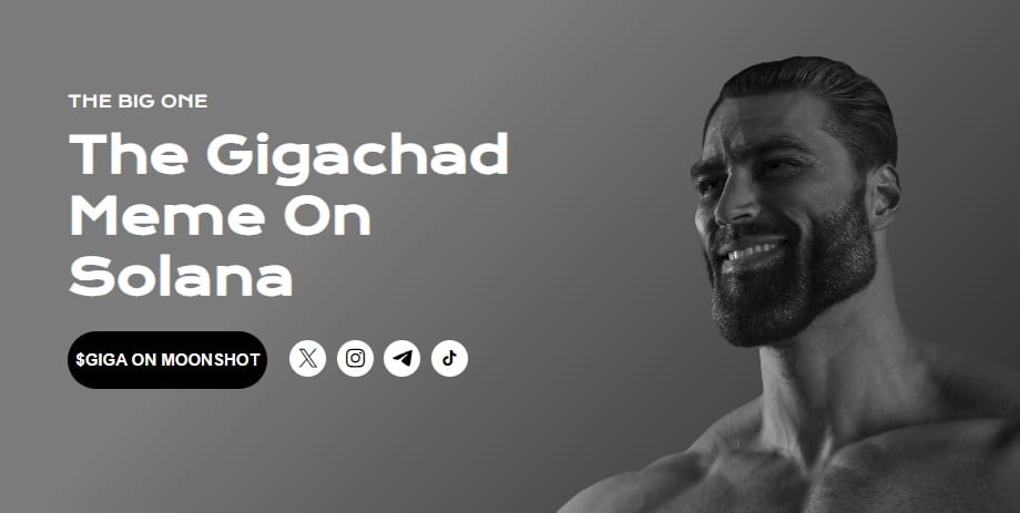 GigaChad on Solana