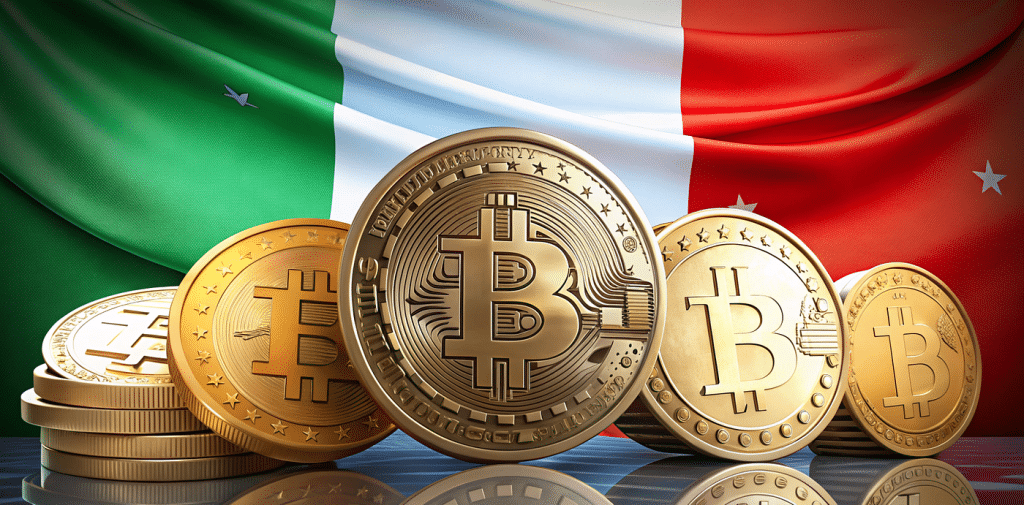 Italy To Hammer Bitcoin Profits By Hiking Capital Gains Tax On