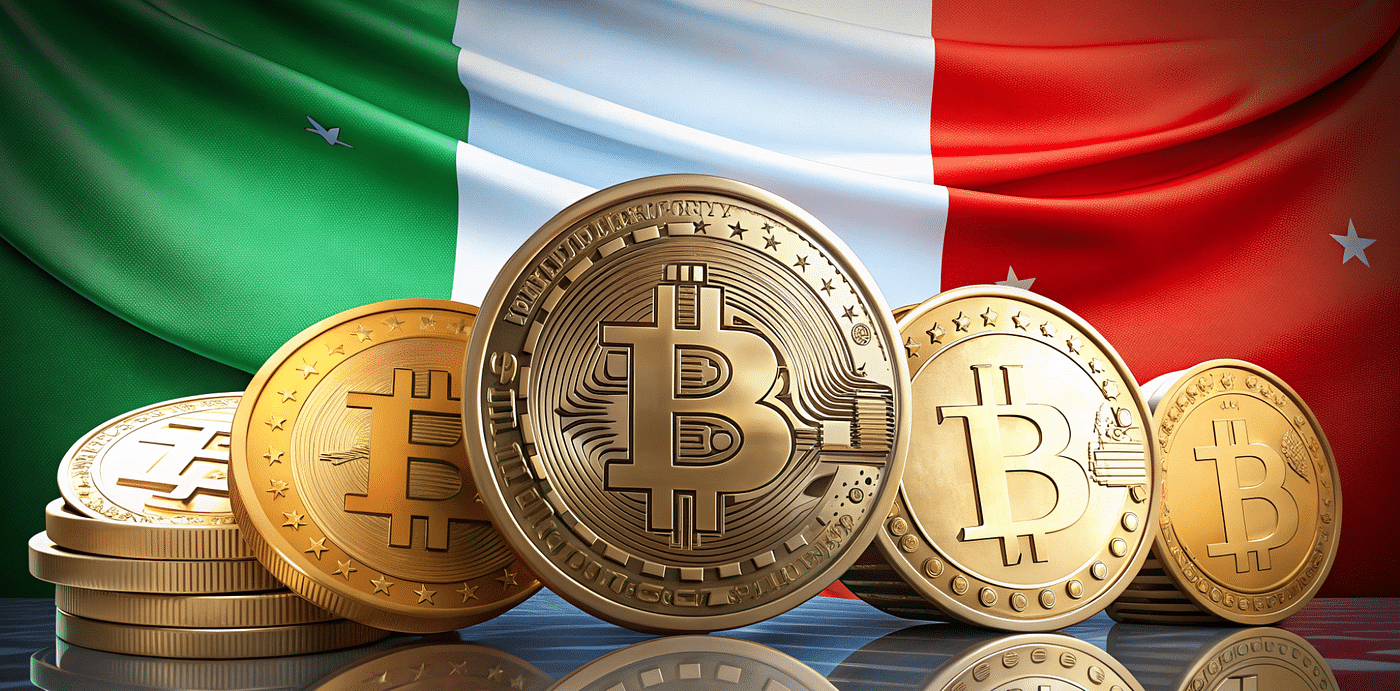 Italy proposed a harsh capital gains tax on bitcoin and other crypto profits