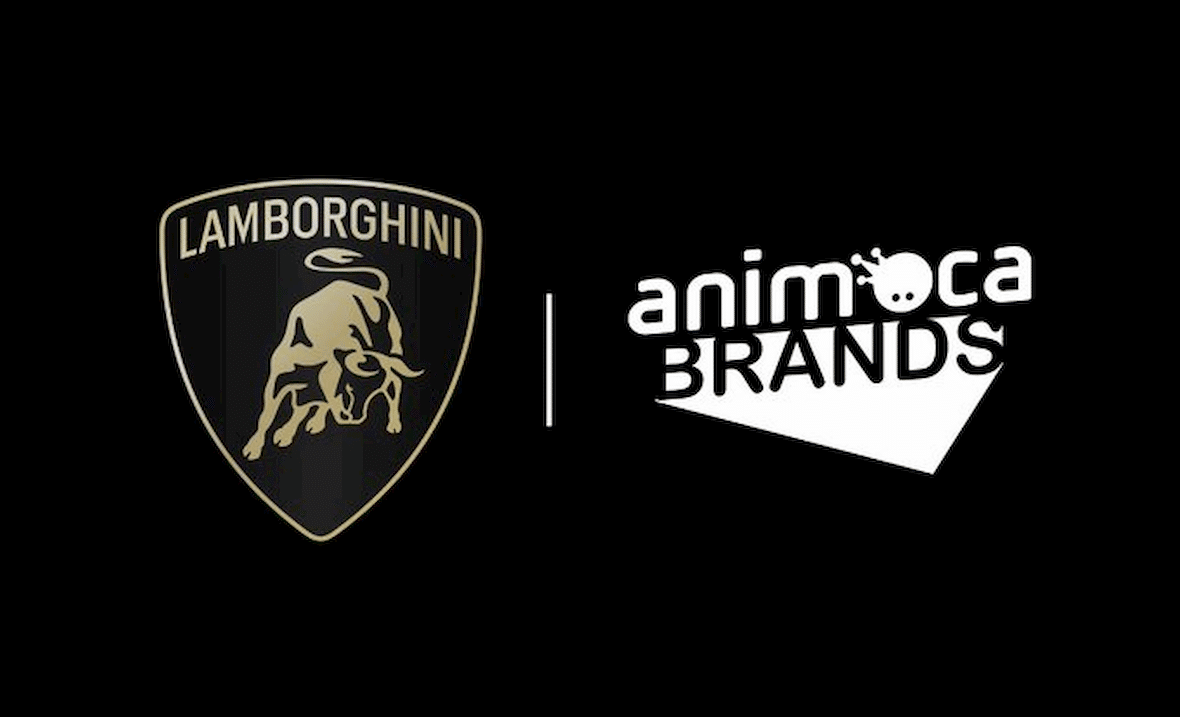 Lamborghini and Animoca brands