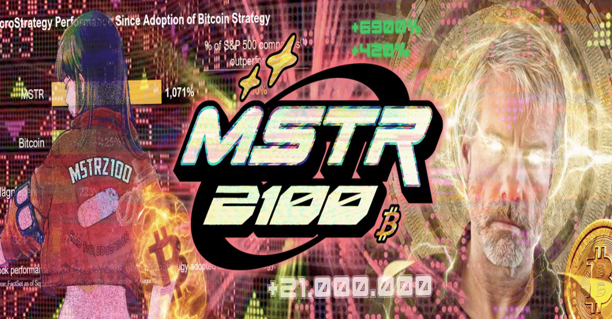 Master2100 Price Prediction: MSTR Tops Meme Coin Gainers With 48% Leap, But Traders Eye This Presale Token With 1,384% APY