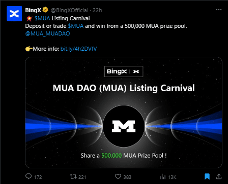 Mua dao tweet