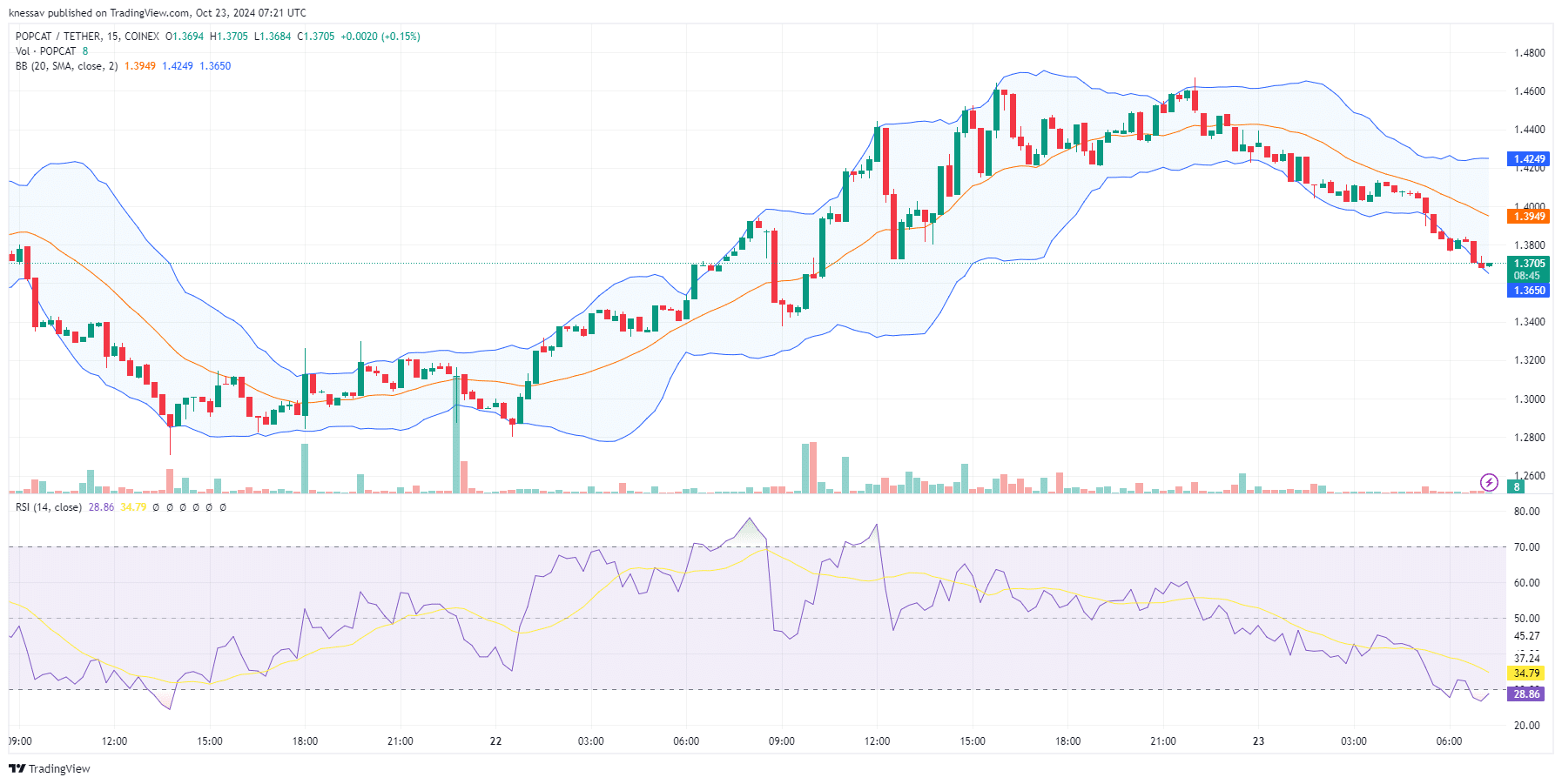 Popcat Price Prediction