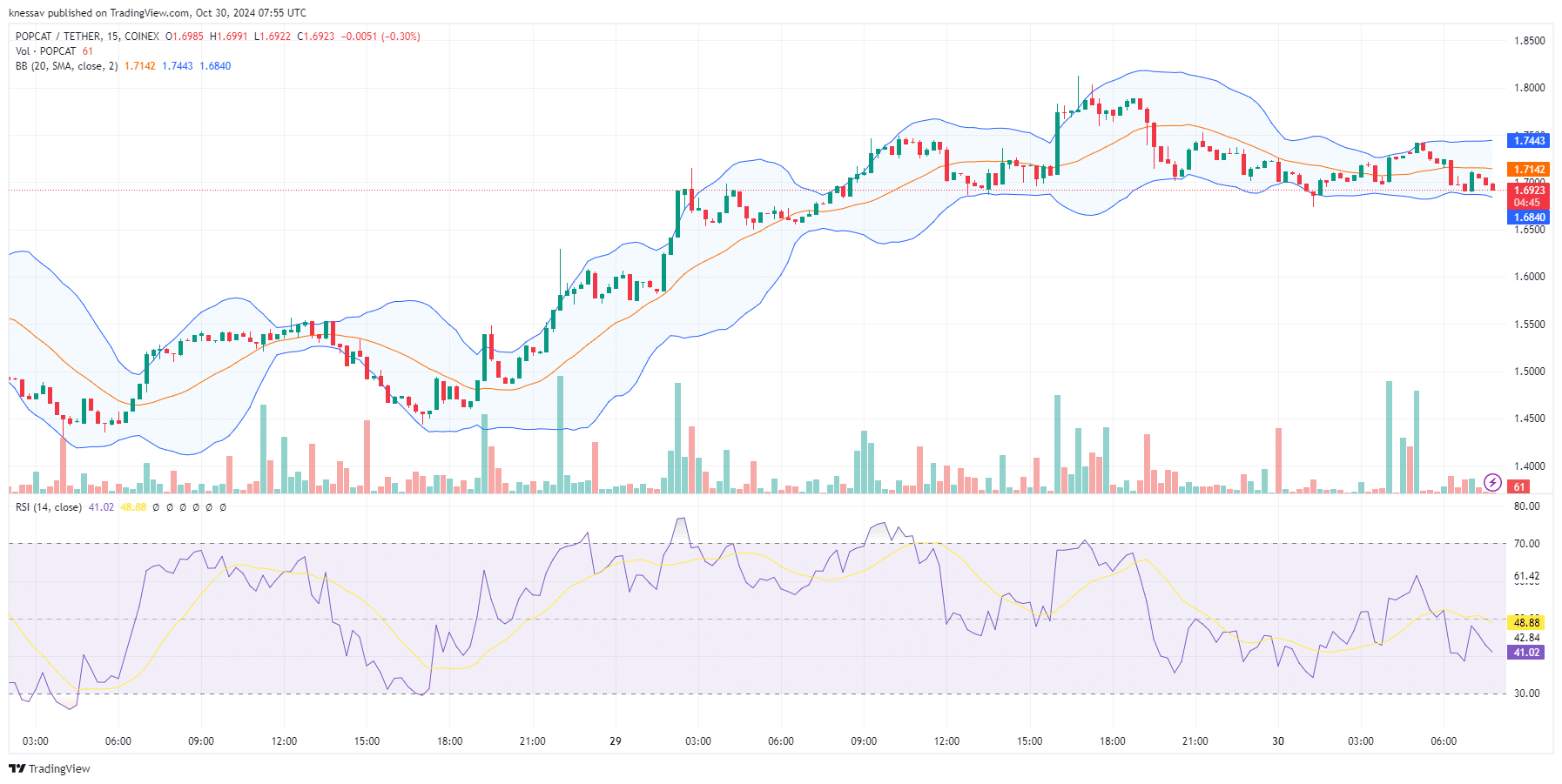 Popcat Price Prediction