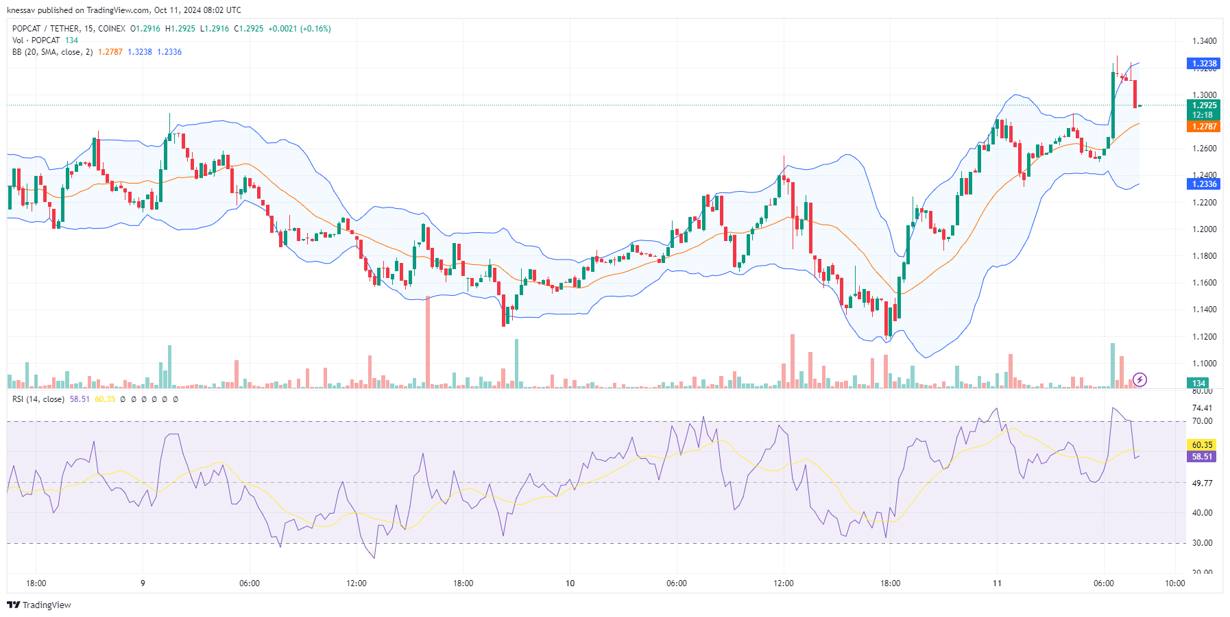 Popcat Price Prediction