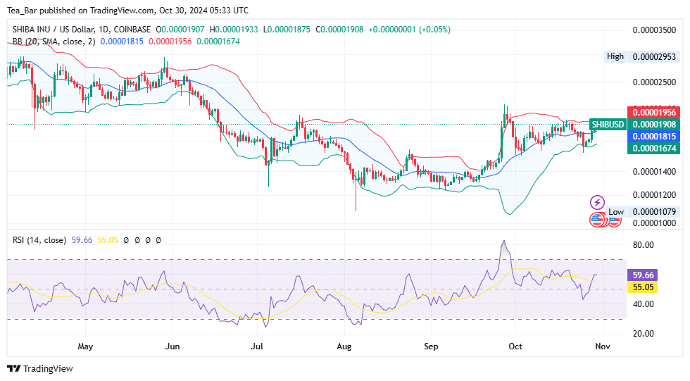 Shiba Inu (SHIB) price prediction for today, October 30—SHIB technical analysis