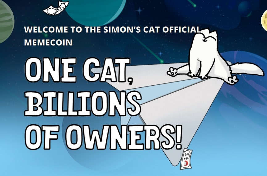 Simon's Cat Meme Coin