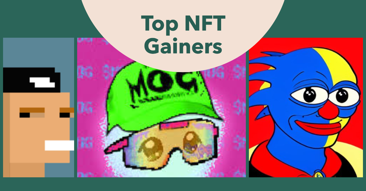 NFTs Are Mooning Again  Heres The Five Top NFT Gainers Today, October 9