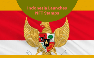 indonesian nft postage stamps