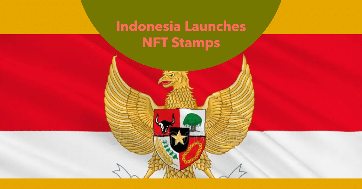 indonesian nft postage stamps