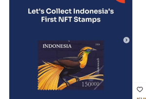 Indonesian nft stamp