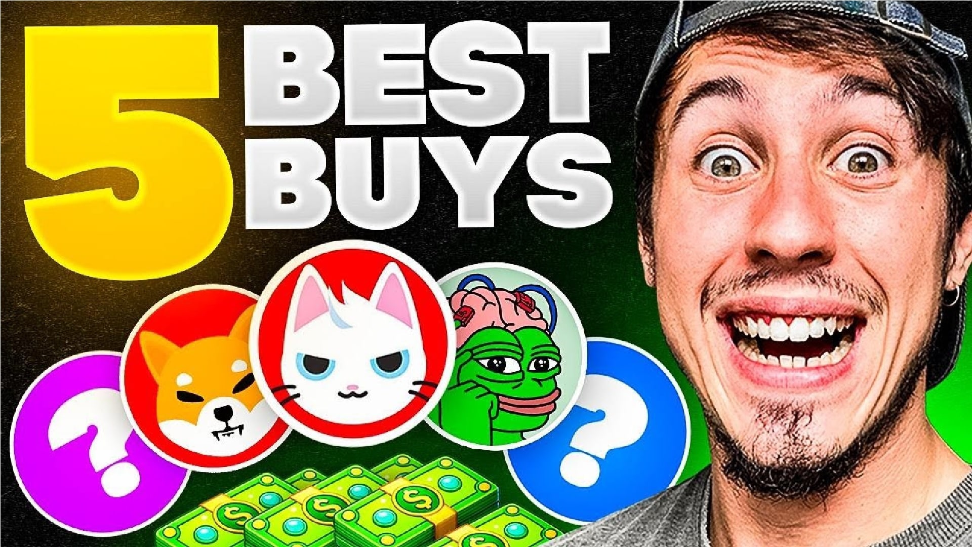 5 Best Meme Coins to Grab Before Bitcoin Hits $100,000