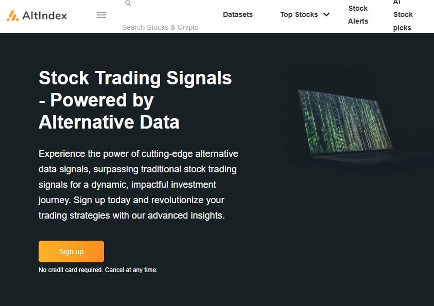 AltIndex Trading Signals