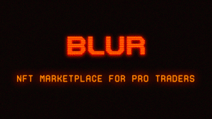 Blur NFT market platform