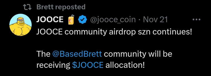 Brett (Based) tweet