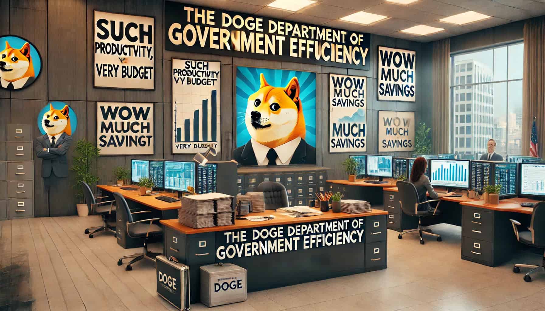 Department Of Government Efficiency Price Prediction: DOGE Plunges 25% ...