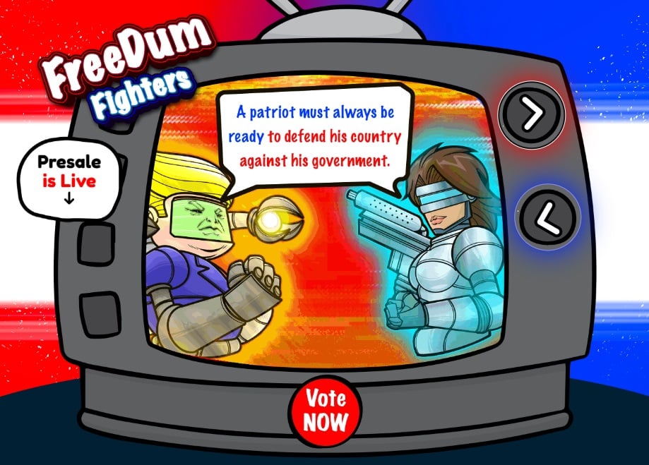 FreeDum Fighters Fastest Growing Project