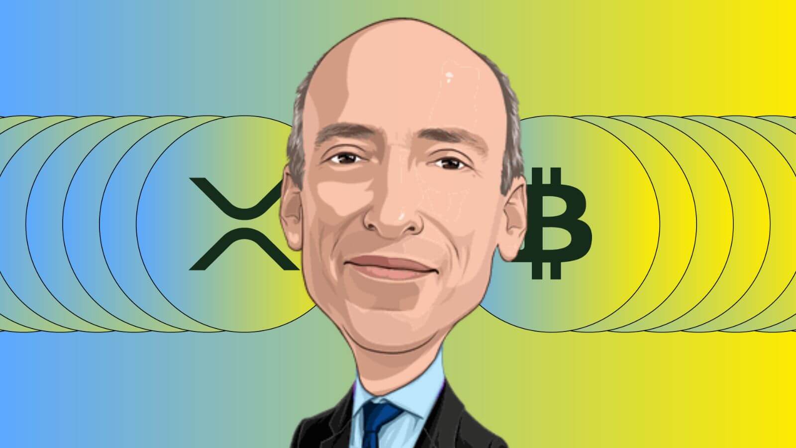 XRP Soars, Bitcoin Nears 0K After Hitting New ATH As Gary Gensler Confirms SEC Exit