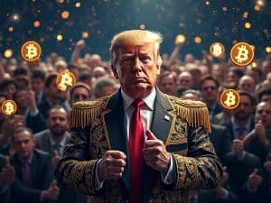 Crypto Emperor Trump Price