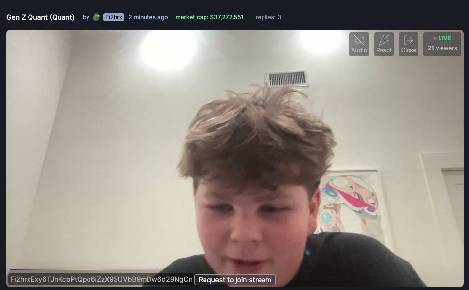 Kid Executes 30K Rug Pull With Gen Z Quant Token