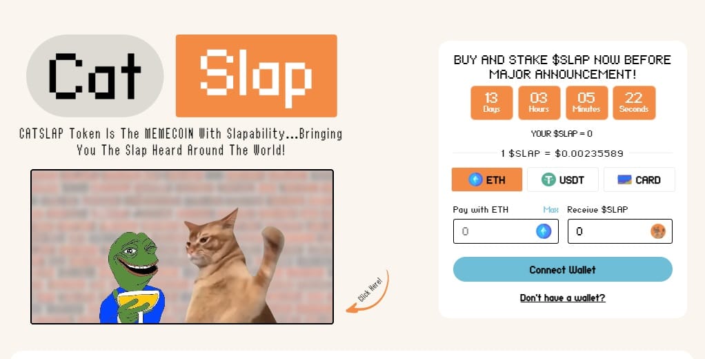 How to buy CatSlap