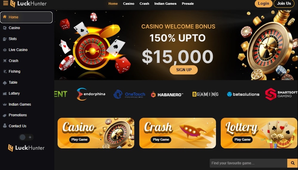 LuckHunter Casino