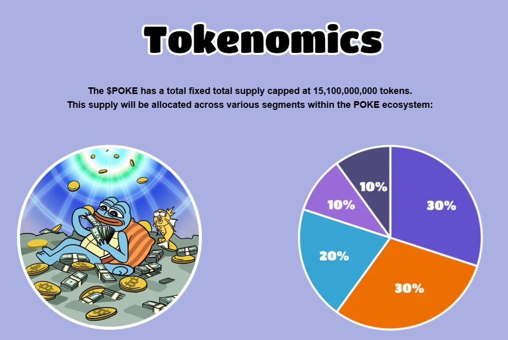 POKE Tokenomics