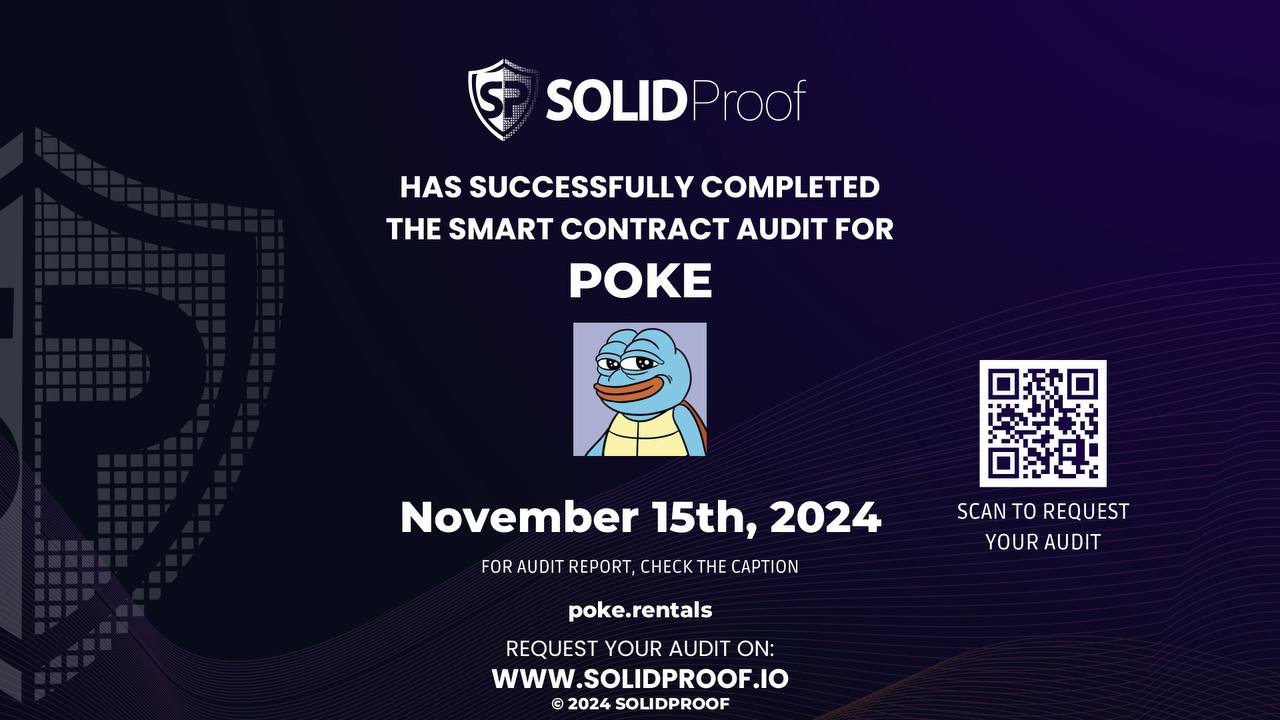 POKE audited