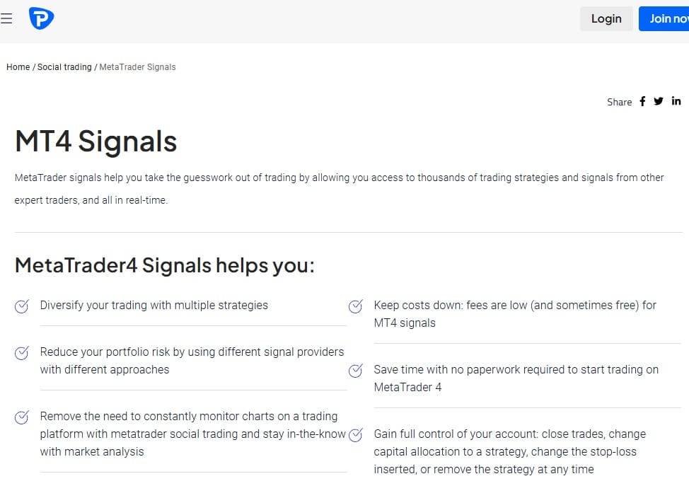 Pepperstone Stock Trading Signals