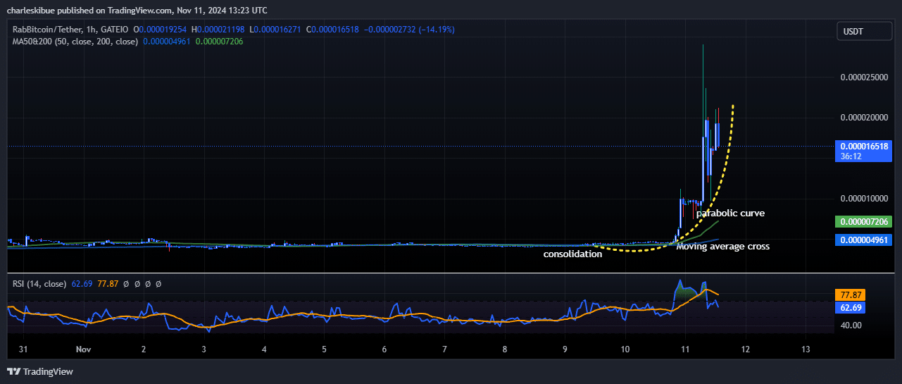 RabBitcoin price