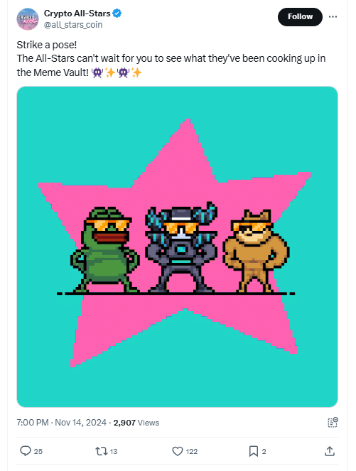 STARS Tweet