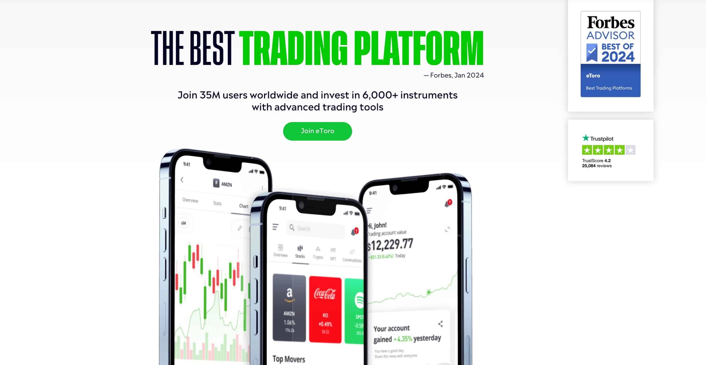 eToro