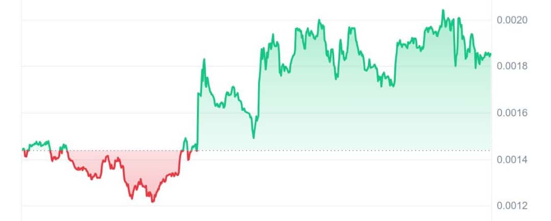 Wojak price chart