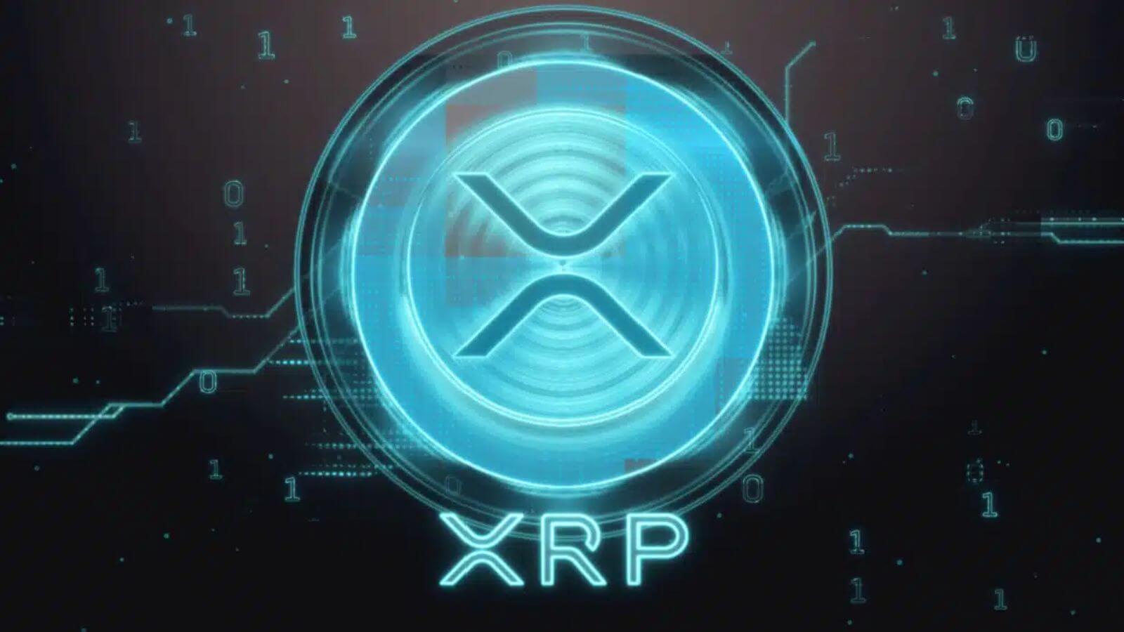 XRP price