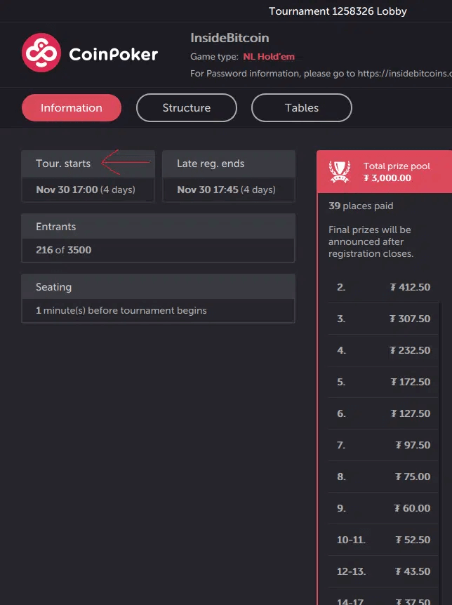 coinpoker-tournament