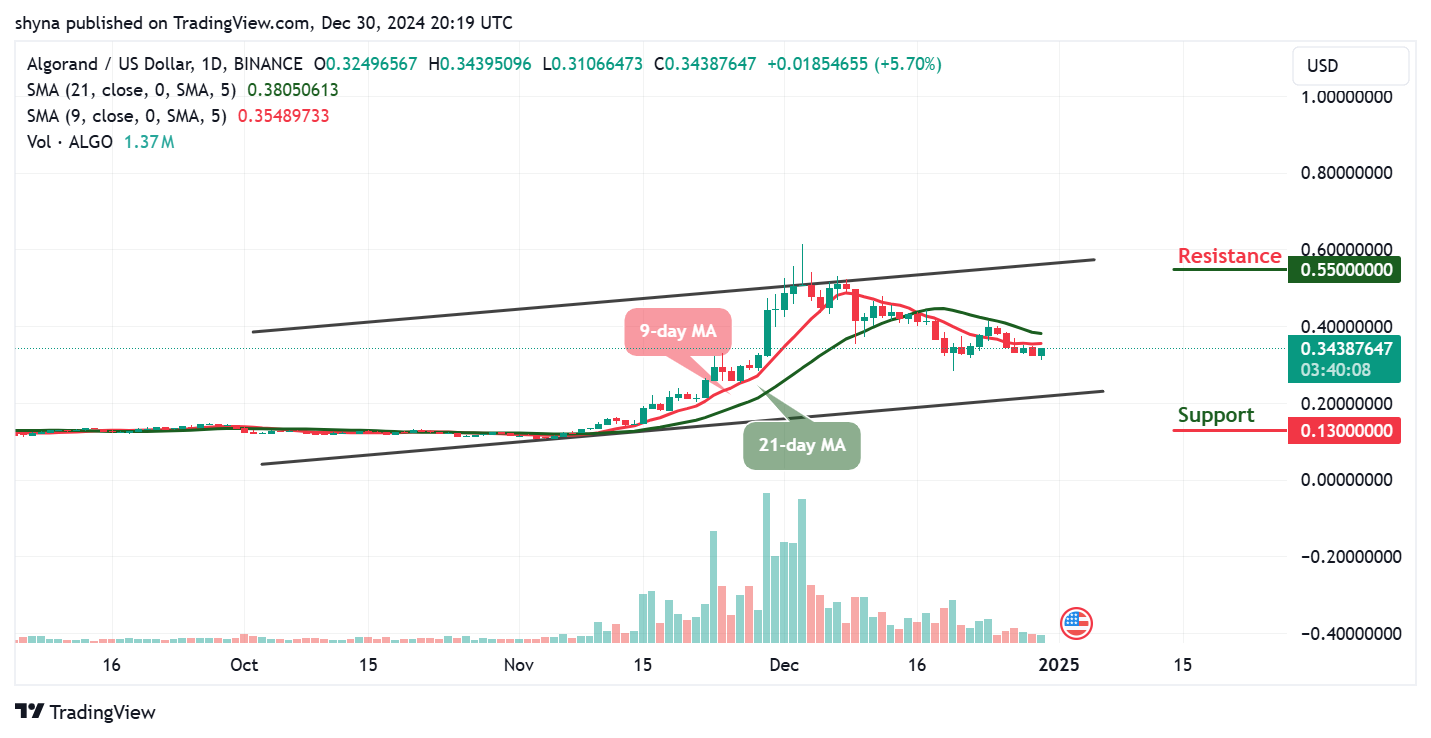 Algorand Value Prediction for Right this moment, December 30 – ALGO Technical Evaluation