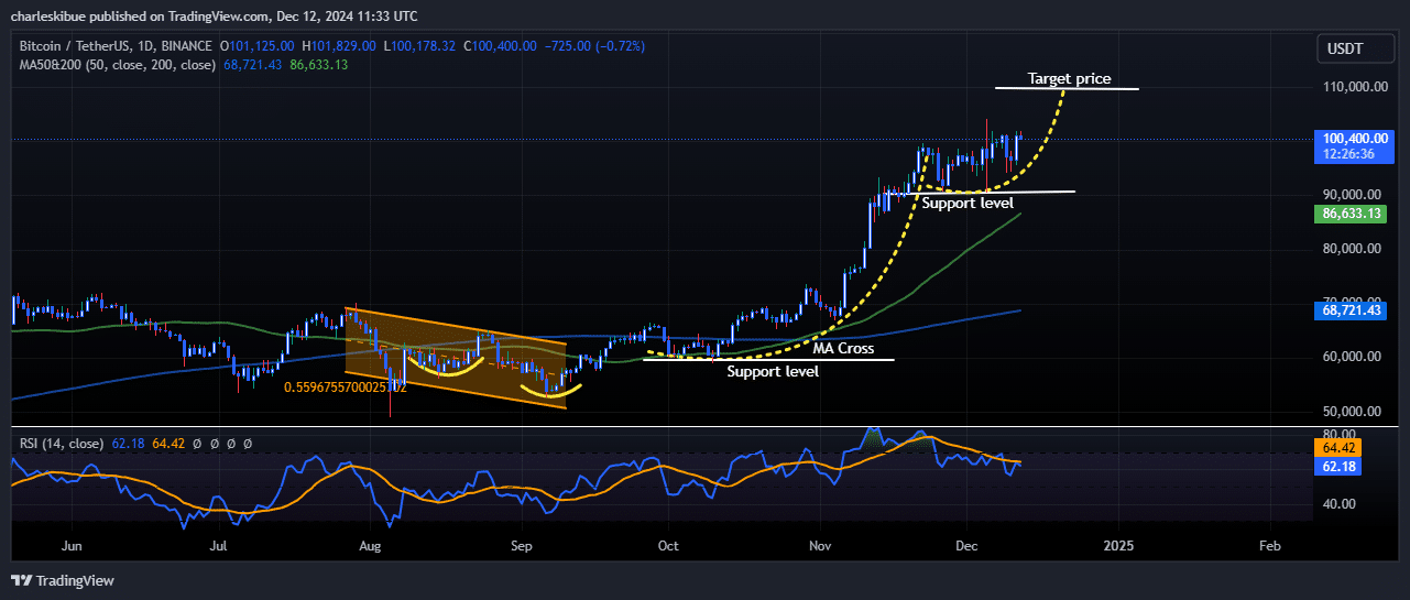 Bitcoin price