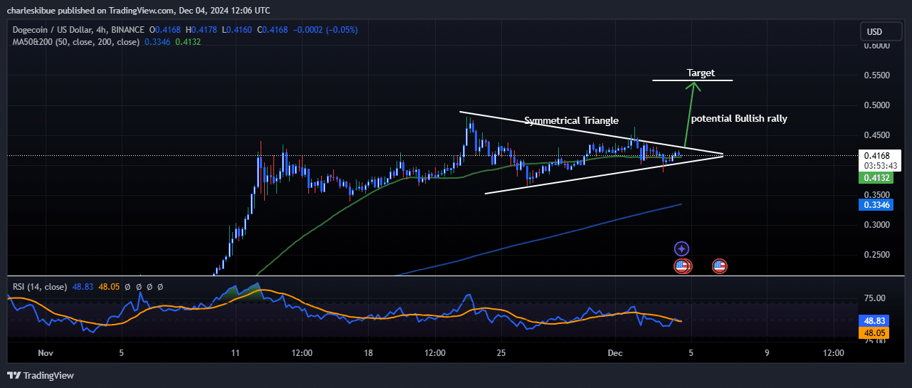 Dogecoin price