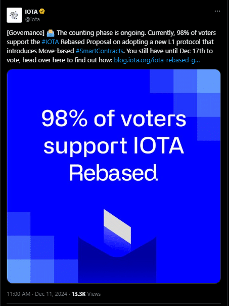 IOTA Tweet