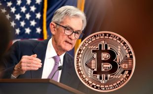 Bitcoin plunged after cautious remarks on interest rate cuts by Fed Chair Jerome Powell.