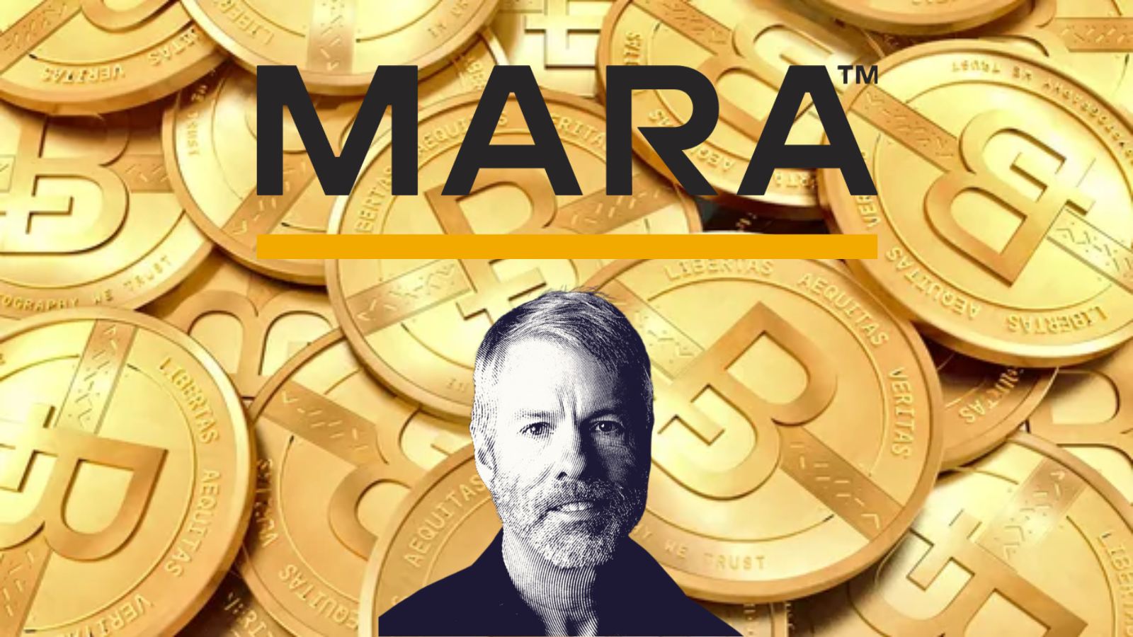 MicroStrategy Co-Founder Michael Saylor Says MARA Holdings Will Be The Next Bitcoin Firm To Join The Nasdaq 100