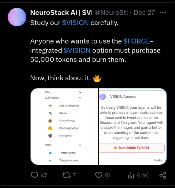 NeuroStack tweet