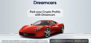 Own luxury car shares via blockchain with $DCARS tokens