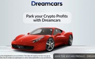 Own luxury car shares via blockchain with $DCARS tokens